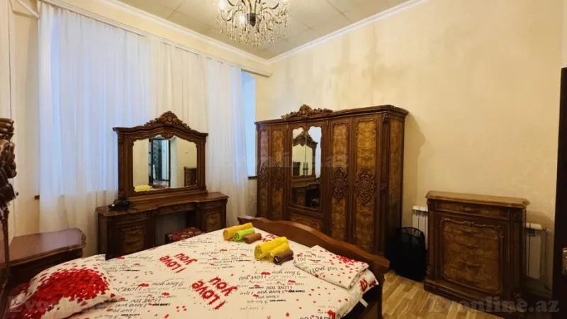 Satılır 3 otaqlı Mənzil Köhnə tikili 65 m² Sahil m. - şəkil 5