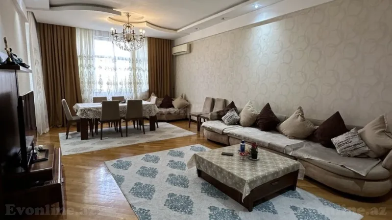 Satılır 2 otaqlı Mənzil Yeni tikili 130 m² Nəriman Nərimanov m.