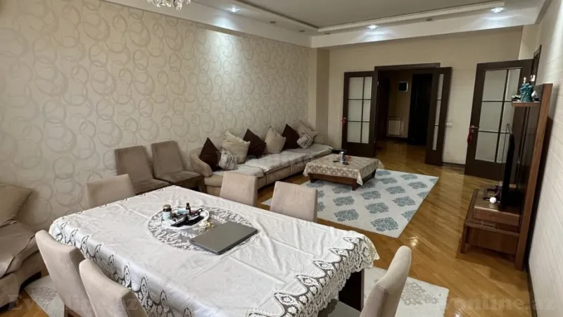 Satılır 2 otaqlı Mənzil Yeni tikili 130 m² Nəriman Nərimanov m. - şəkil 2