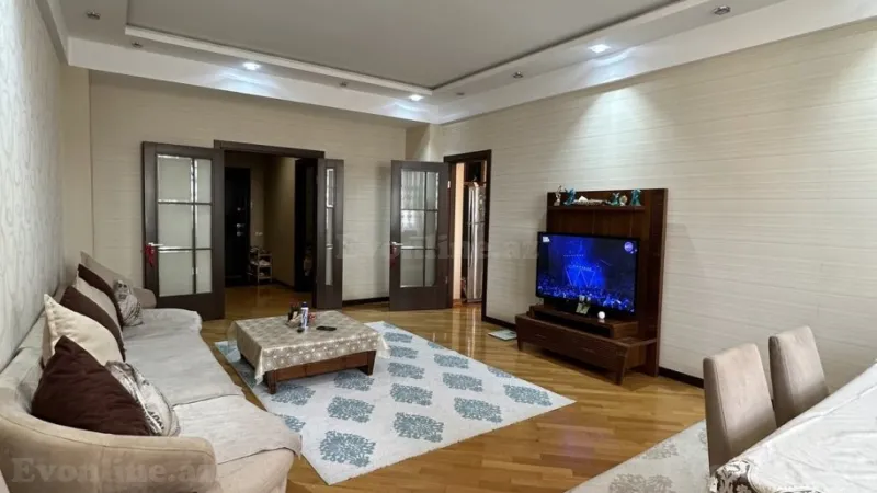 Satılır 2 otaqlı Mənzil Yeni tikili 130 m² Nəriman Nərimanov m. - şəkil 3
