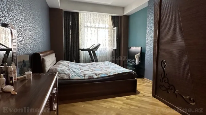 Satılır 2 otaqlı Mənzil Yeni tikili 130 m² Nəriman Nərimanov m. - şəkil 4