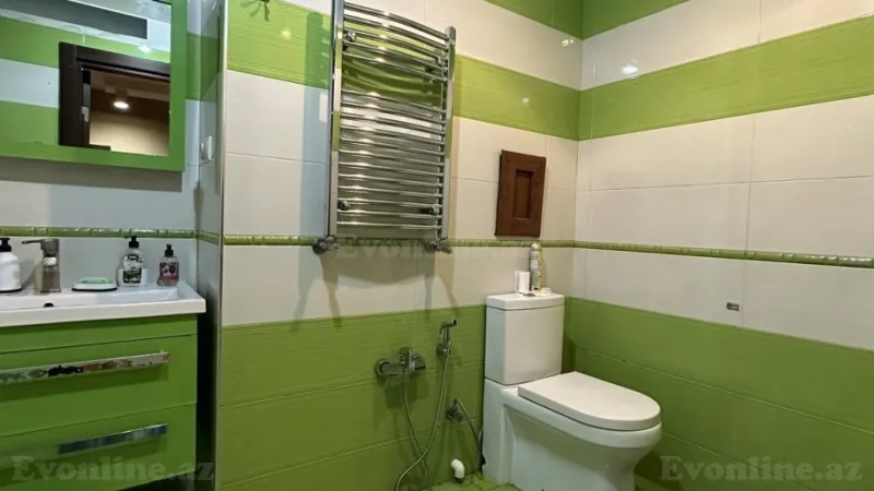Satılır 2 otaqlı Mənzil Yeni tikili 130 m² Nəriman Nərimanov m. - şəkil 7