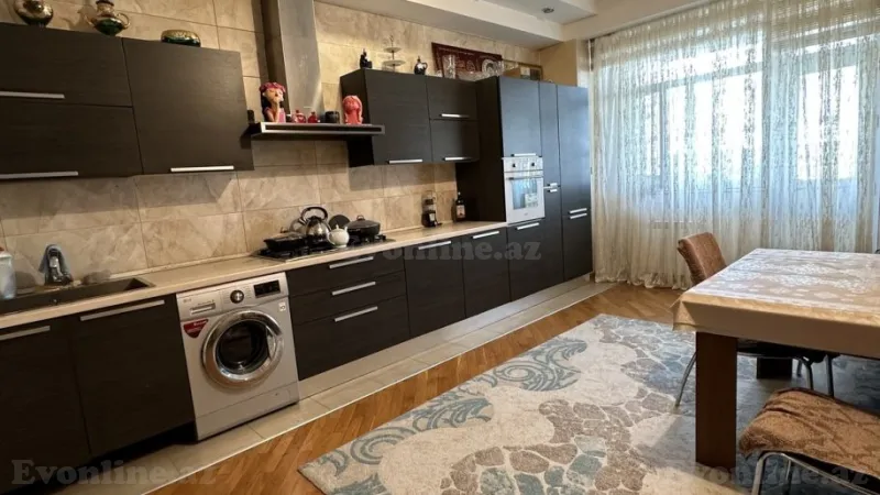 Satılır 2 otaqlı Mənzil Yeni tikili 130 m² Nəriman Nərimanov m. - şəkil 13