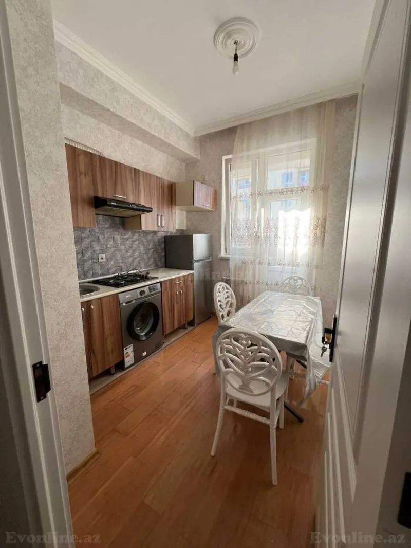 Kirayə verilir 1 otaqlı Mənzil Yeni tikili 44 m² Xırdalan