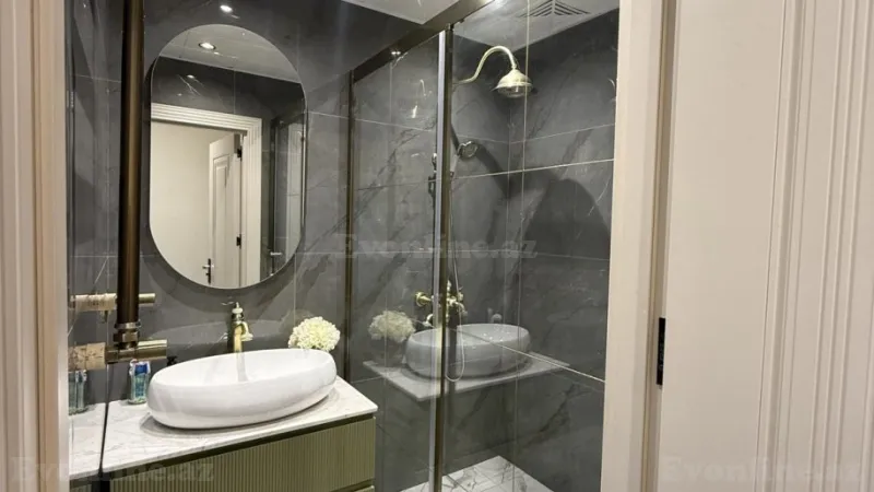 Satılır 3 otaqlı Mənzil Köhnə tikili 80 m² Sabunçu r. - şəkil 10