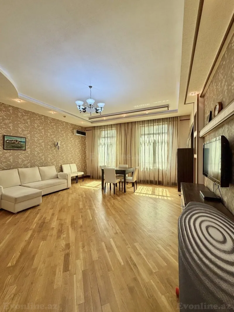 Satılır 3 otaqlı Mənzil Yeni tikili 132 m² Nizami m. - şəkil 6