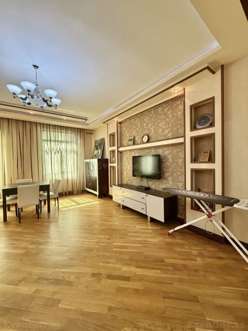 Satılır 3 otaqlı Mənzil Yeni tikili 132 m² Nizami m. - şəkil 7