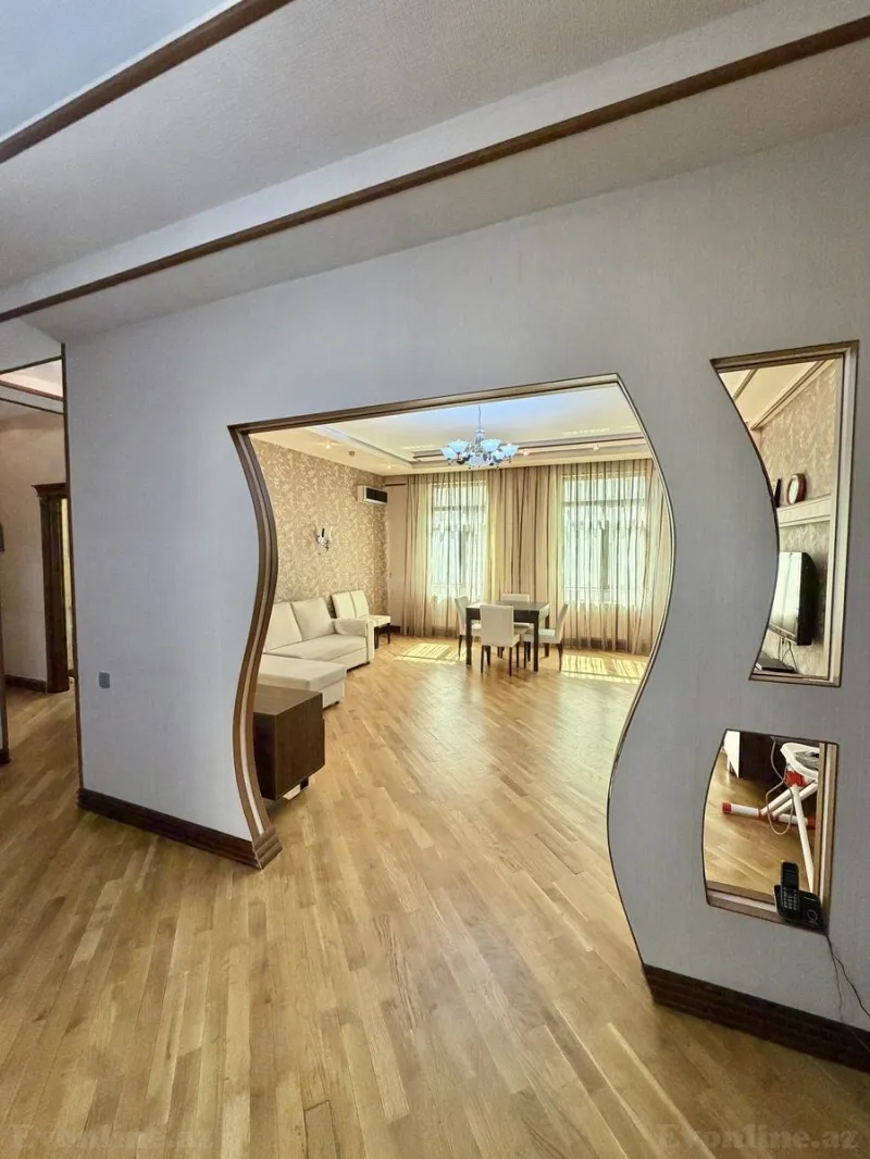Satılır 3 otaqlı Mənzil Yeni tikili 132 m² Nizami m. - şəkil 8