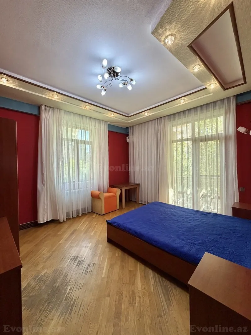 Satılır 3 otaqlı Mənzil Yeni tikili 132 m² Nizami m. - şəkil 13