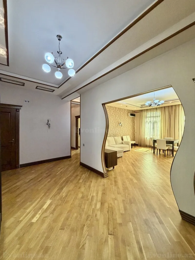 Satılır 3 otaqlı Mənzil Yeni tikili 132 m² Nizami m. - şəkil 15