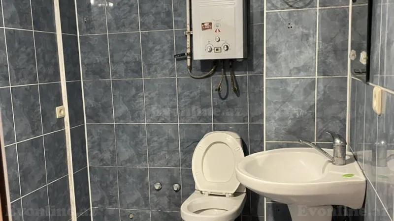 Kirayə verilir 1 otaqlı Mənzil Köhnə tikili 30 m² Əhmədli m. - şəkil 3