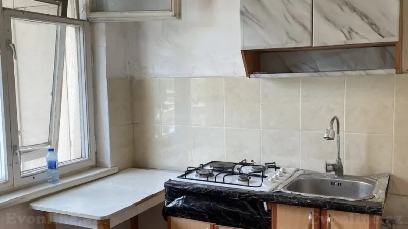 Kirayə verilir 1 otaqlı Mənzil Köhnə tikili 30 m² Əhmədli m. - şəkil 4