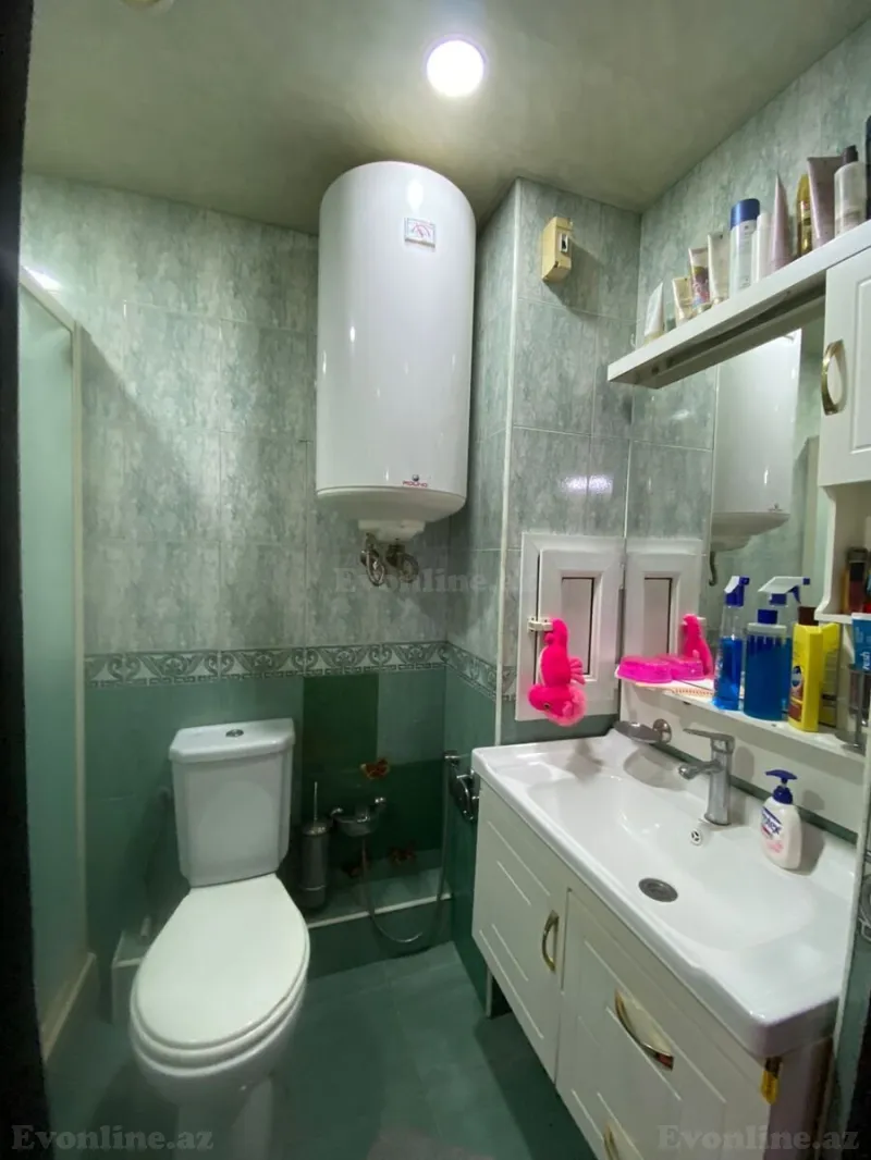 Satılır 1 otaqlı Mənzil Köhnə tikili 29 m² Memar Əcəmi m. - şəkil 5