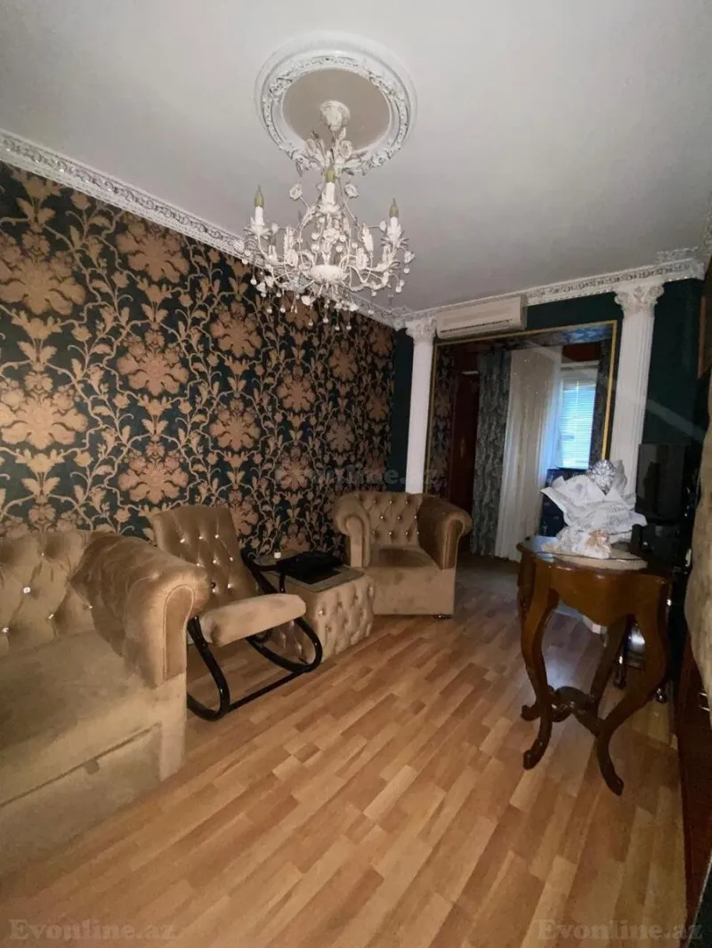 Satılır 1 otaqlı Mənzil Köhnə tikili 29 m² Memar Əcəmi m. - şəkil 12