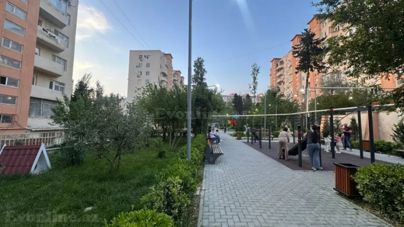 1 otaqlı Mənzil 40 m² Əhmədli Satılır