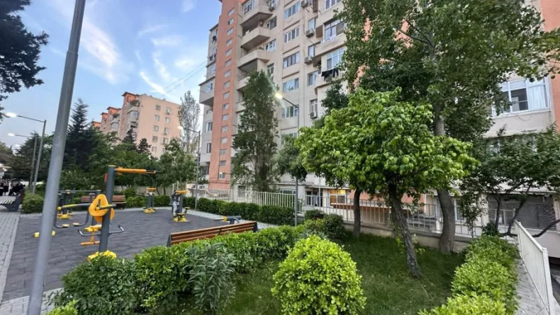 Satılır 1 otaqlı Mənzil Köhnə tikili 40 m² Əhmədli - şəkil 2