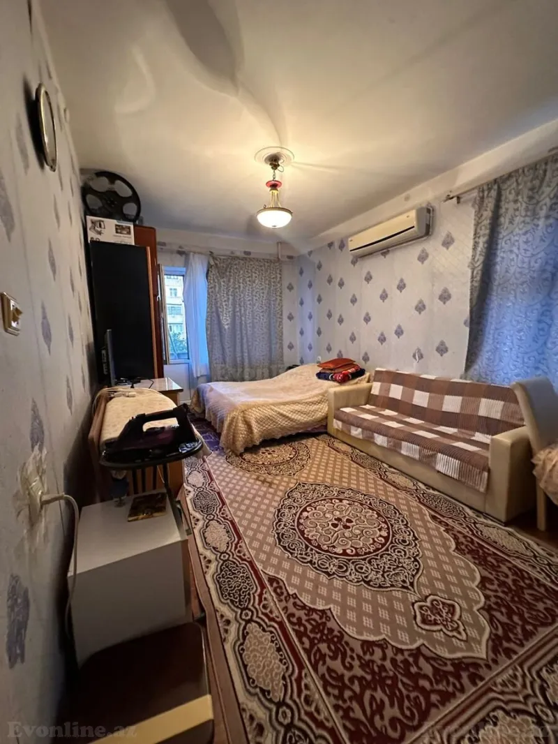 Satılır 1 otaqlı Mənzil Köhnə tikili 40 m² Əhmədli - şəkil 4