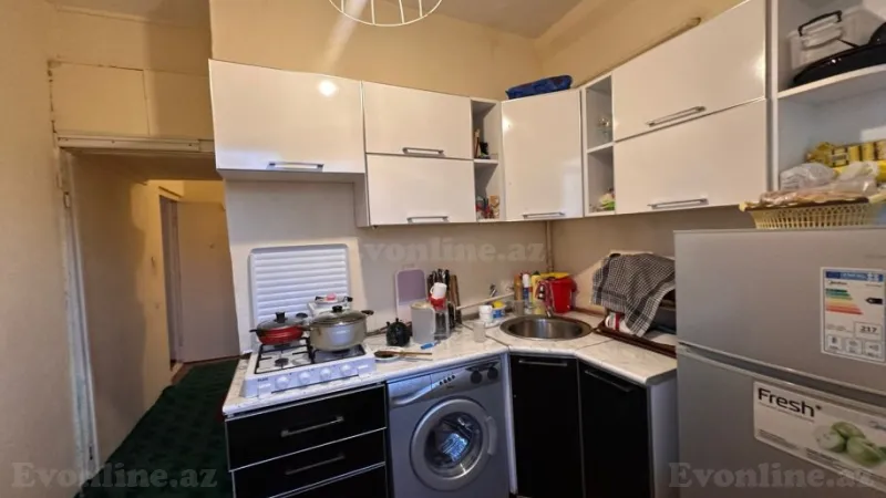 Satılır 1 otaqlı Mənzil Köhnə tikili 40 m² Əhmədli - şəkil 5