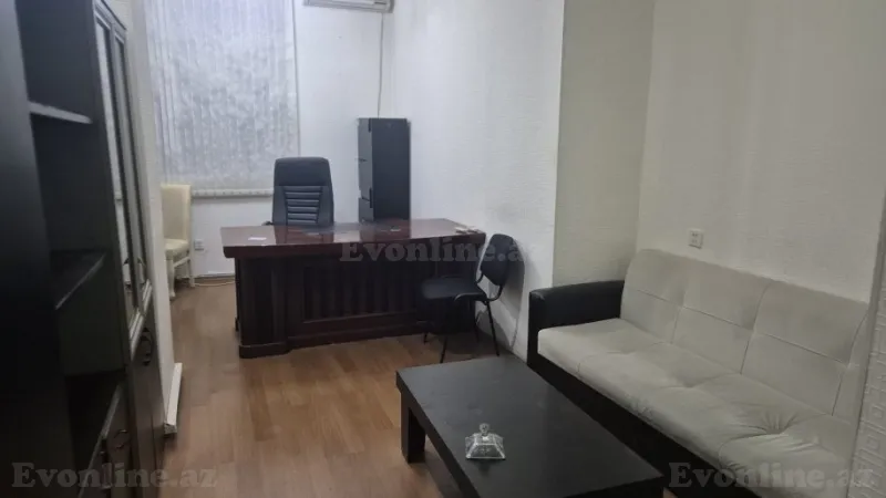 4 otaqlı Ofis 115 m² Nəsimi r. Kirayə verilir