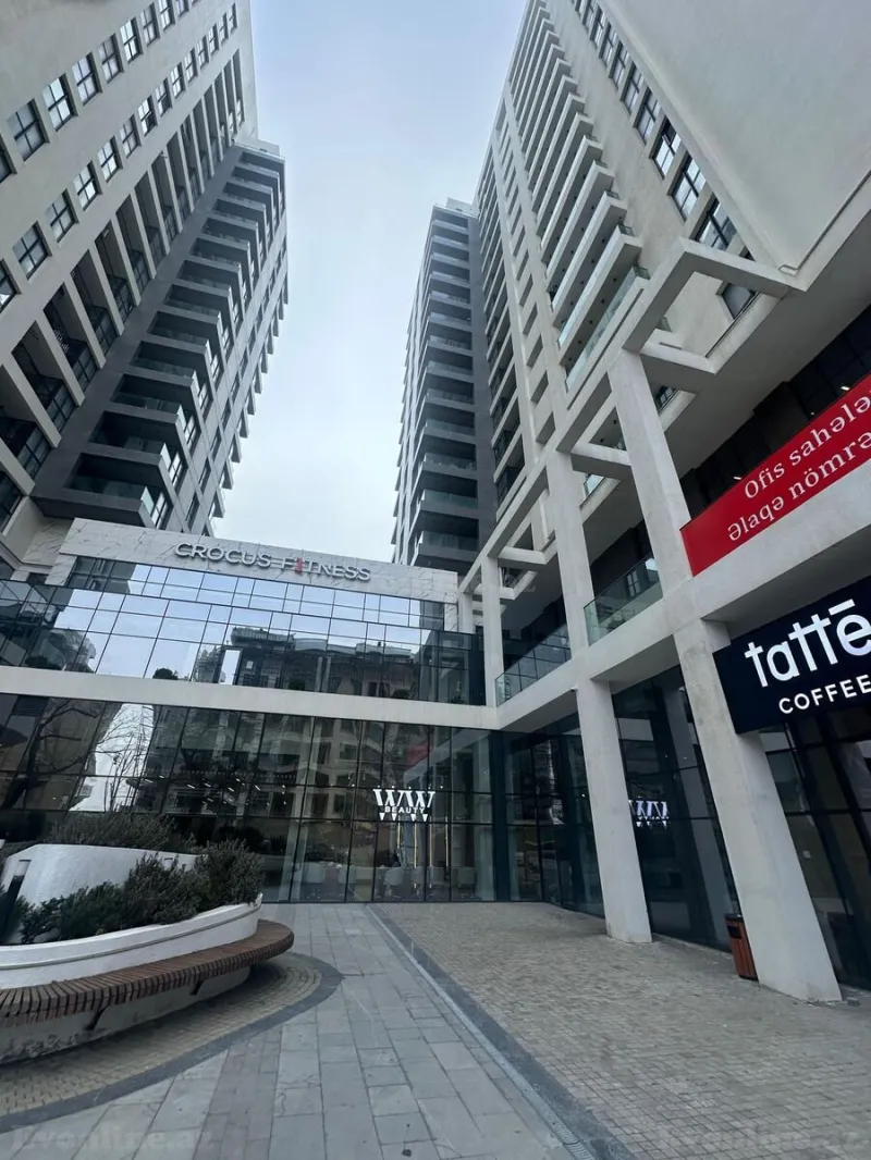 Kirayə verilir 3 otaqlı Mənzil Yeni tikili 100 m² Bayıl