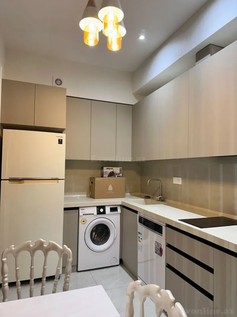 Kirayə verilir 3 otaqlı Mənzil Yeni tikili 100 m² Bayıl - şəkil 6