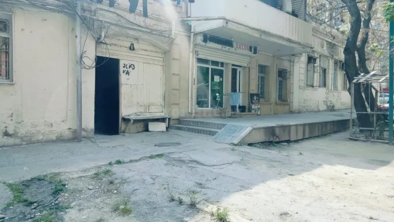 1 otaqlı Mənzil 28.7 m² Nərimanov r. Satılır