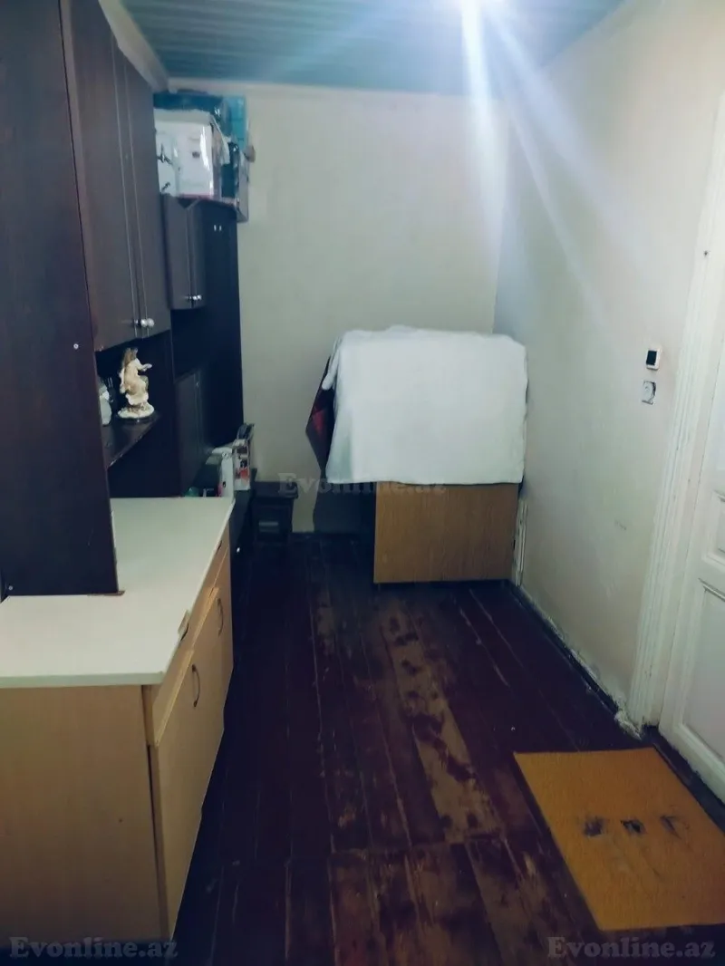 Satılır 1 otaqlı Mənzil Köhnə tikili 28.7 m² Nərimanov r. - şəkil 4