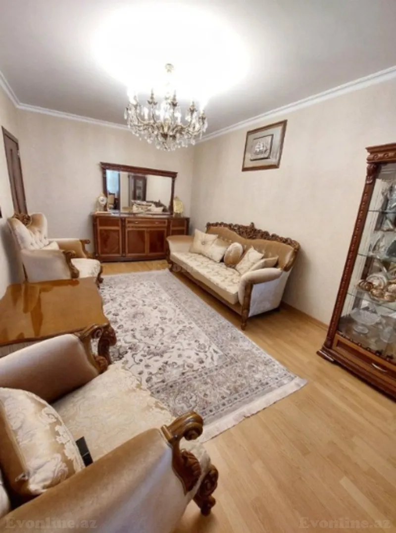 3 otaqlı Mənzil 90 m² Bayıl Satılır