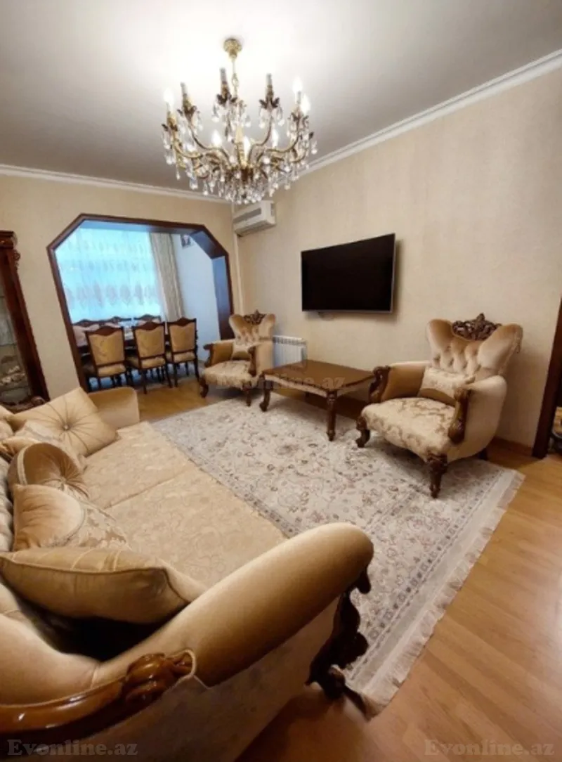 Satılır 3 otaqlı Mənzil Köhnə tikili 90 m² Bayıl - şəkil 2