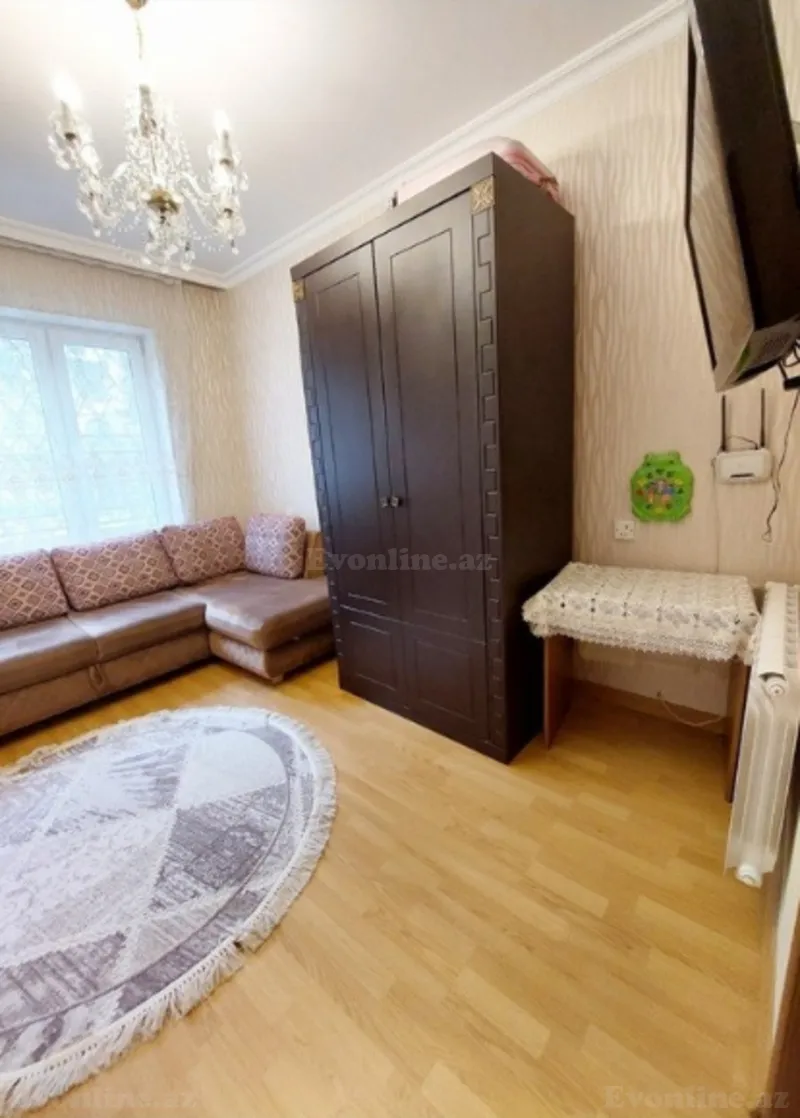 Satılır 3 otaqlı Mənzil Köhnə tikili 90 m² Bayıl - şəkil 7