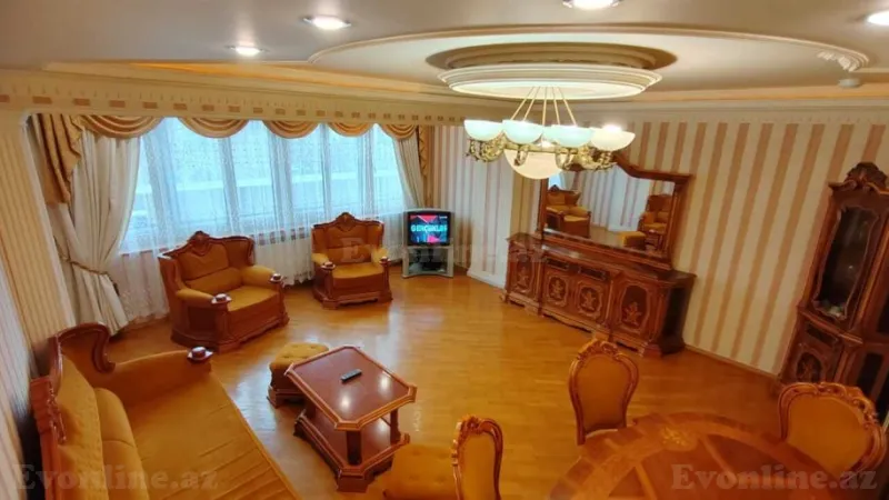 Kirayə verilir 2 otaqlı Mənzil Köhnə tikili 75 m² 28 May m. - şəkil 2