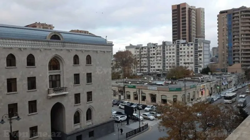 Kirayə verilir 2 otaqlı Mənzil Köhnə tikili 75 m² 28 May m. - şəkil 16
