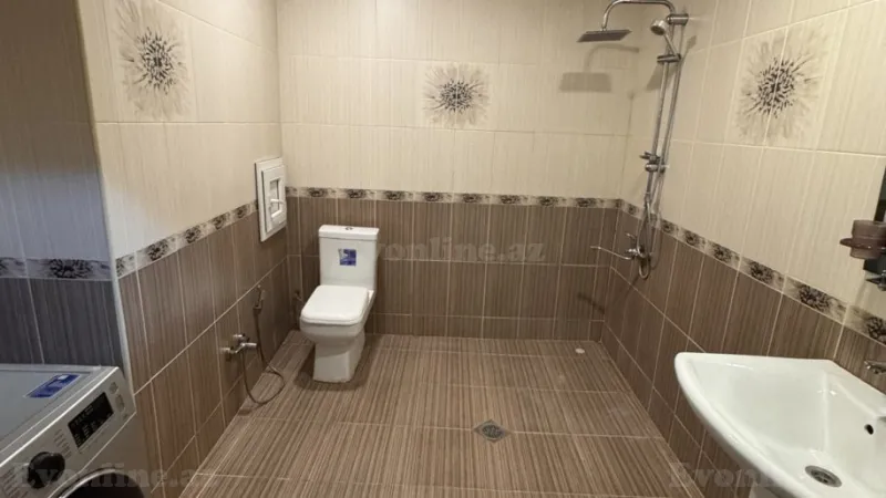 Kirayə verilir 3 otaqlı Mənzil Yeni tikili 74 m² 8-ci kilometr - şəkil 3