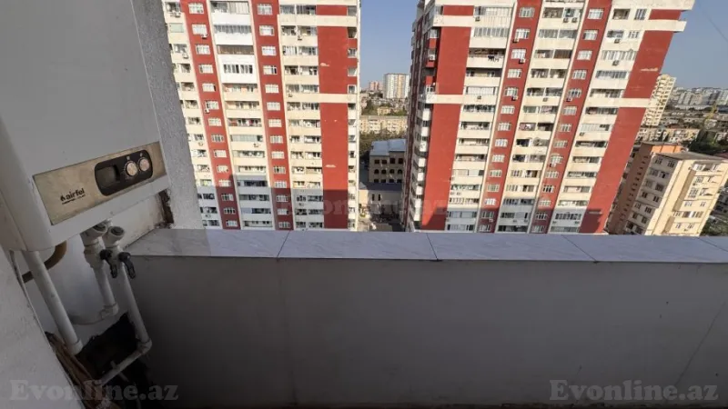 Kirayə verilir 3 otaqlı Mənzil Yeni tikili 74 m² 8-ci kilometr - şəkil 10