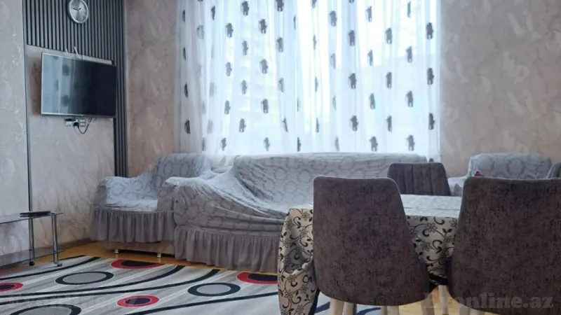 Kirayə verilir 3 otaqlı Mənzil Yeni tikili 90 m² 8-ci kilometr - şəkil 5