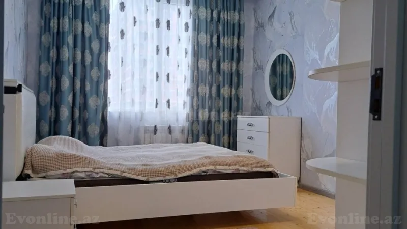 Kirayə verilir 3 otaqlı Mənzil Yeni tikili 90 m² 8-ci kilometr - şəkil 8