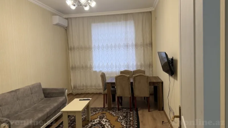 Kirayə verilir 2 otaqlı Mənzil Yeni tikili 65 m² Sumqayıt - şəkil 3