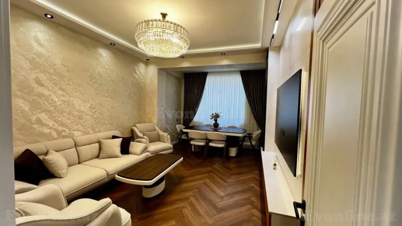 Satılır 3 otaqlı Mənzil Yeni tikili 107 m² Həzi Aslanov m.