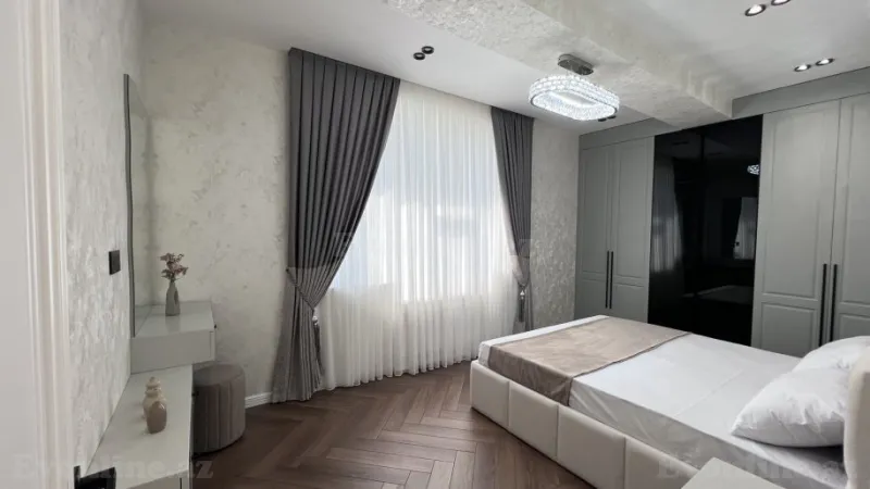 Satılır 3 otaqlı Mənzil Yeni tikili 107 m² Həzi Aslanov m. - şəkil 3