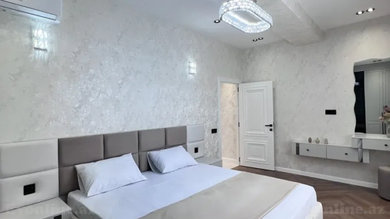 Satılır 3 otaqlı Mənzil Yeni tikili 107 m² Həzi Aslanov m. - şəkil 5