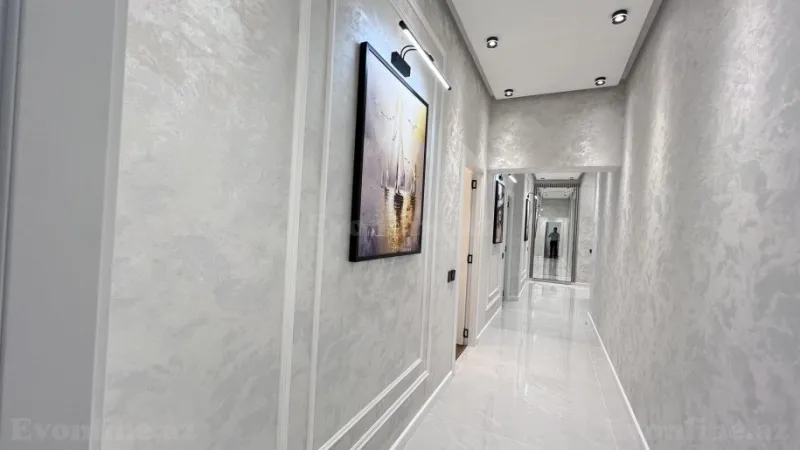 Satılır 3 otaqlı Mənzil Yeni tikili 107 m² Həzi Aslanov m. - şəkil 6