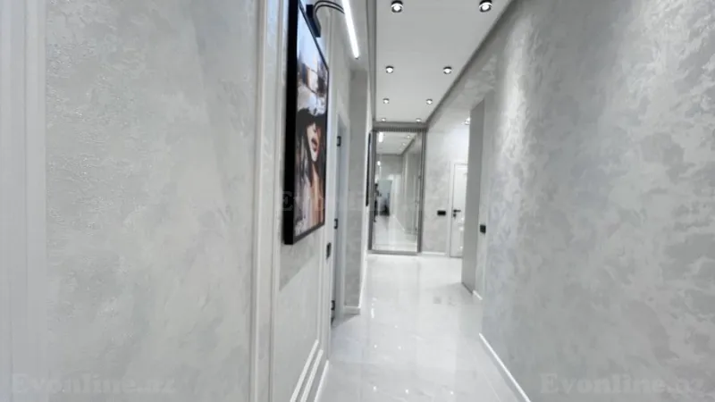 Satılır 3 otaqlı Mənzil Yeni tikili 107 m² Həzi Aslanov m. - şəkil 7