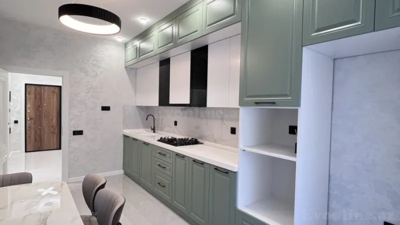 Satılır 3 otaqlı Mənzil Yeni tikili 107 m² Həzi Aslanov m. - şəkil 10