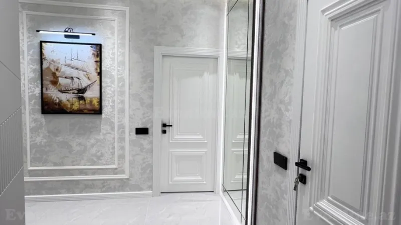 Satılır 3 otaqlı Mənzil Yeni tikili 107 m² Həzi Aslanov m. - şəkil 11