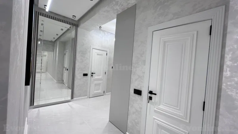 Satılır 3 otaqlı Mənzil Yeni tikili 107 m² Həzi Aslanov m. - şəkil 13