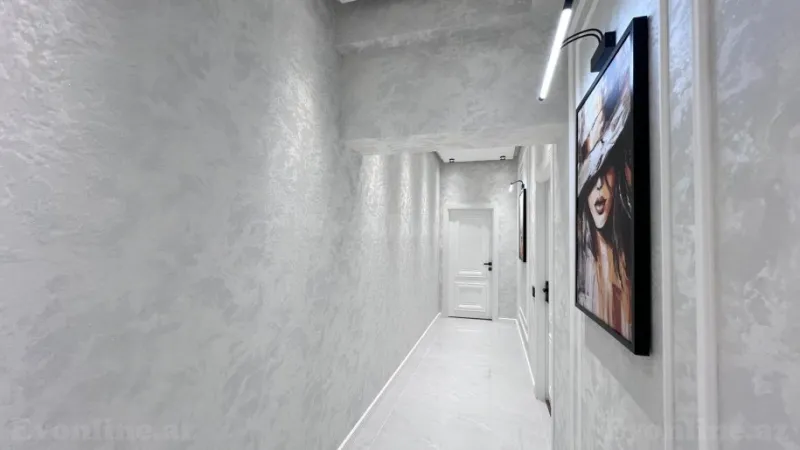 Satılır 3 otaqlı Mənzil Yeni tikili 107 m² Həzi Aslanov m. - şəkil 14