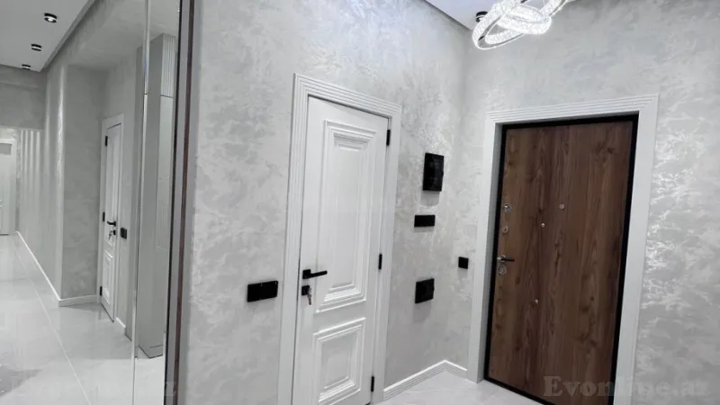 Satılır 3 otaqlı Mənzil Yeni tikili 107 m² Həzi Aslanov m. - şəkil 15