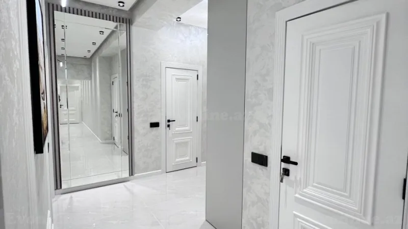 Satılır 3 otaqlı Mənzil Yeni tikili 107 m² Həzi Aslanov m. - şəkil 16