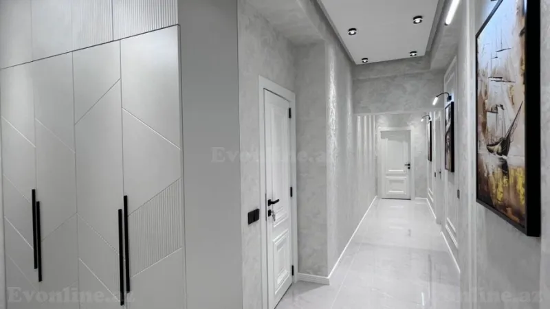 Satılır 3 otaqlı Mənzil Yeni tikili 107 m² Həzi Aslanov m. - şəkil 17