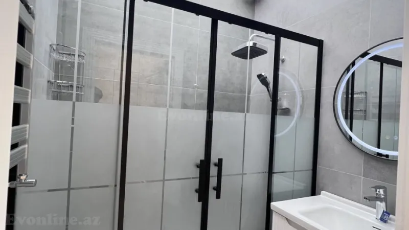 Satılır 3 otaqlı Mənzil Yeni tikili 107 m² Həzi Aslanov m. - şəkil 18